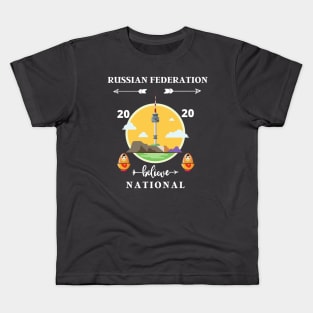 Russia 2020 Kids T-Shirt